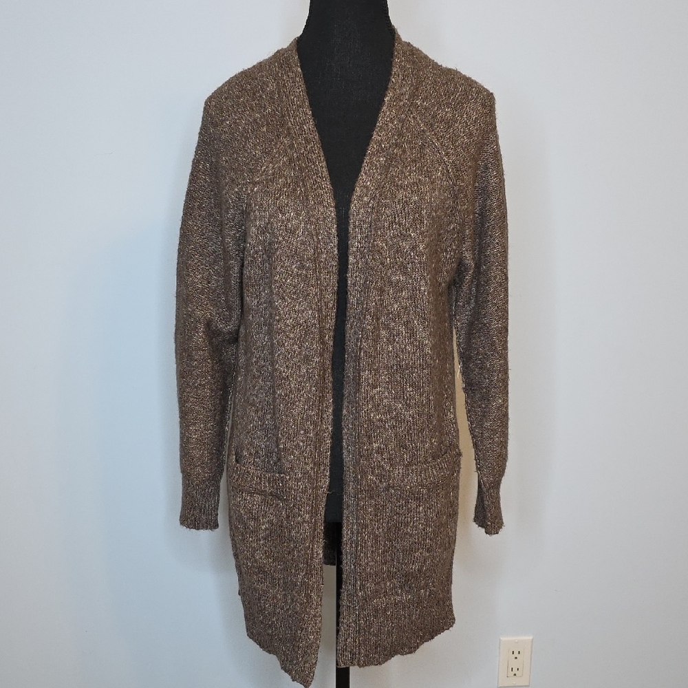 Lucky Brand Chocolate Knit Sweater
